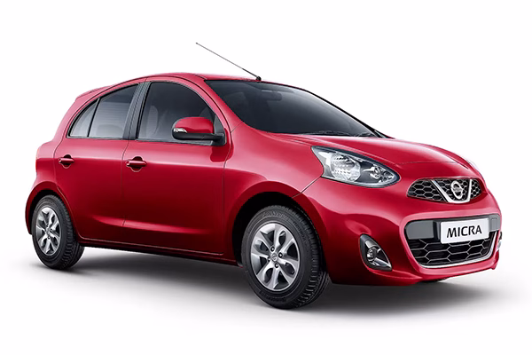 Nissan Micra for hire